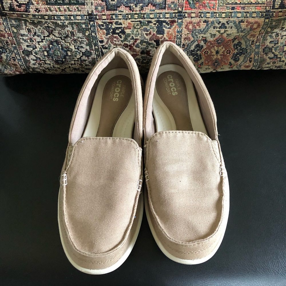 Crocs Canvas Shoes